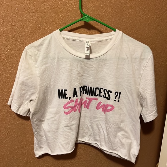 Princess Diaries Crop Top - Picture 2 of 3
